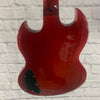 Harley Benton DC 580 Electric Guitar Cherry