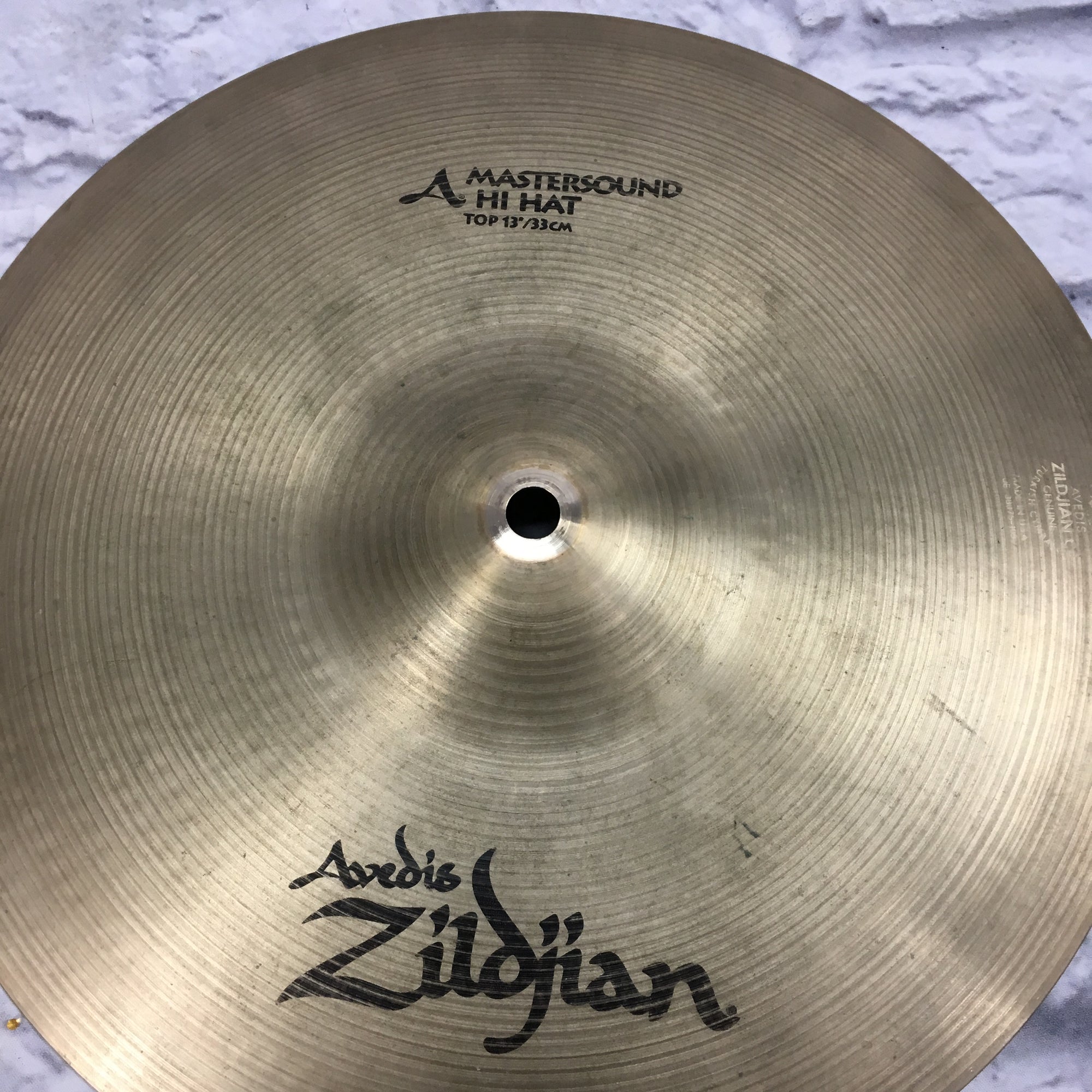Zildjian 13in A Mastersound Hi Hat Cymbal Pair