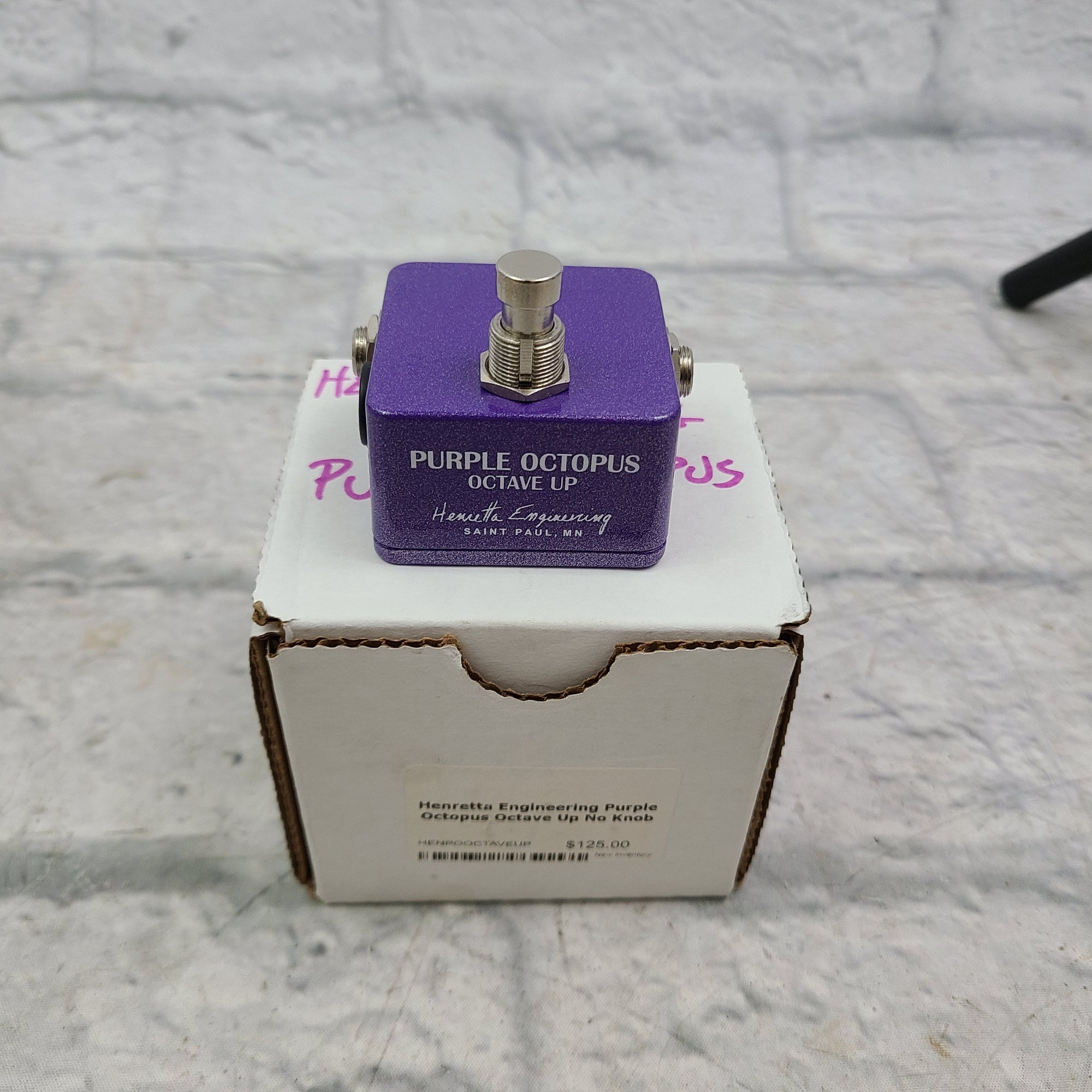 Henretta Engineering Purple Octopus Octave Up | Reverb