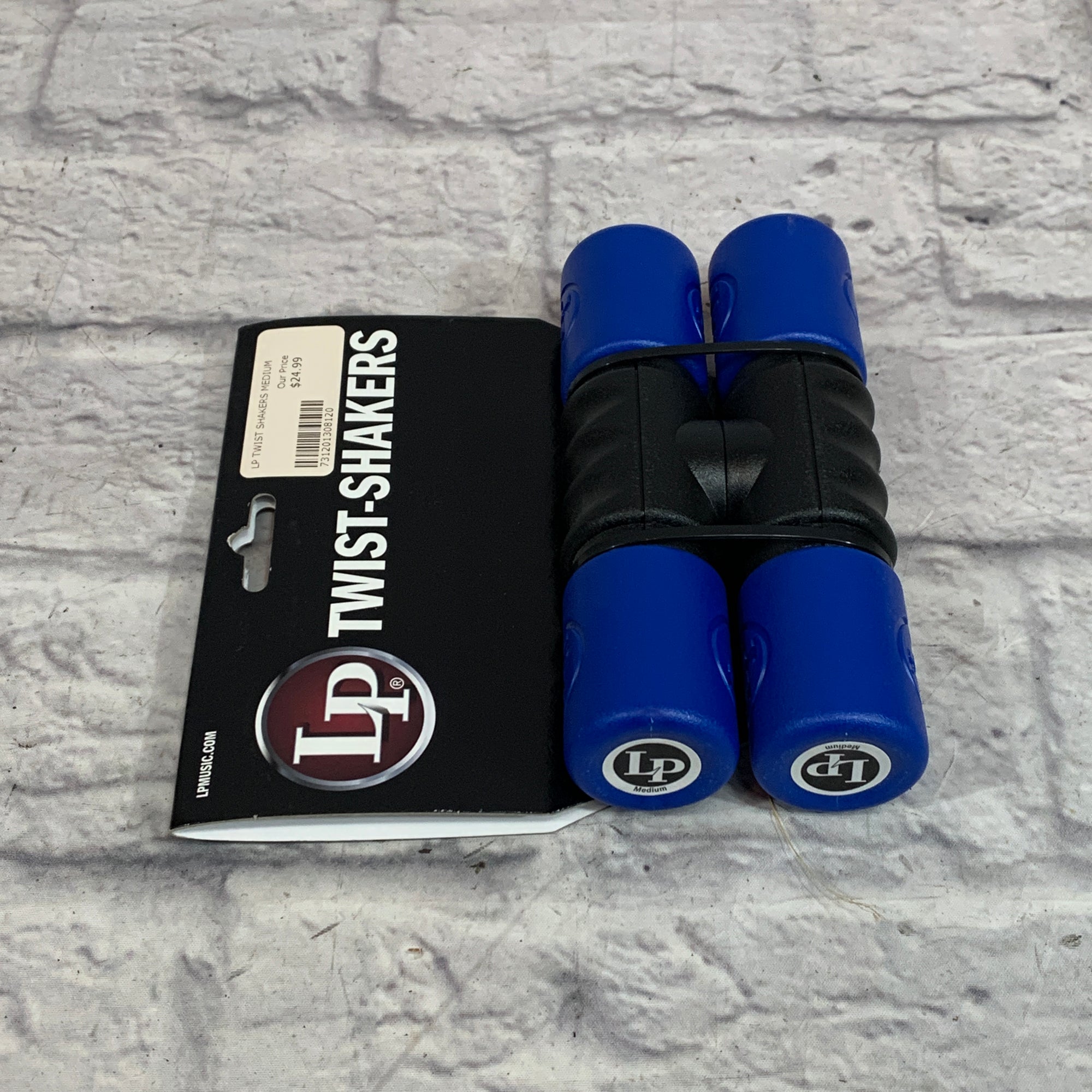 LP Twist Shaker Medium Blue