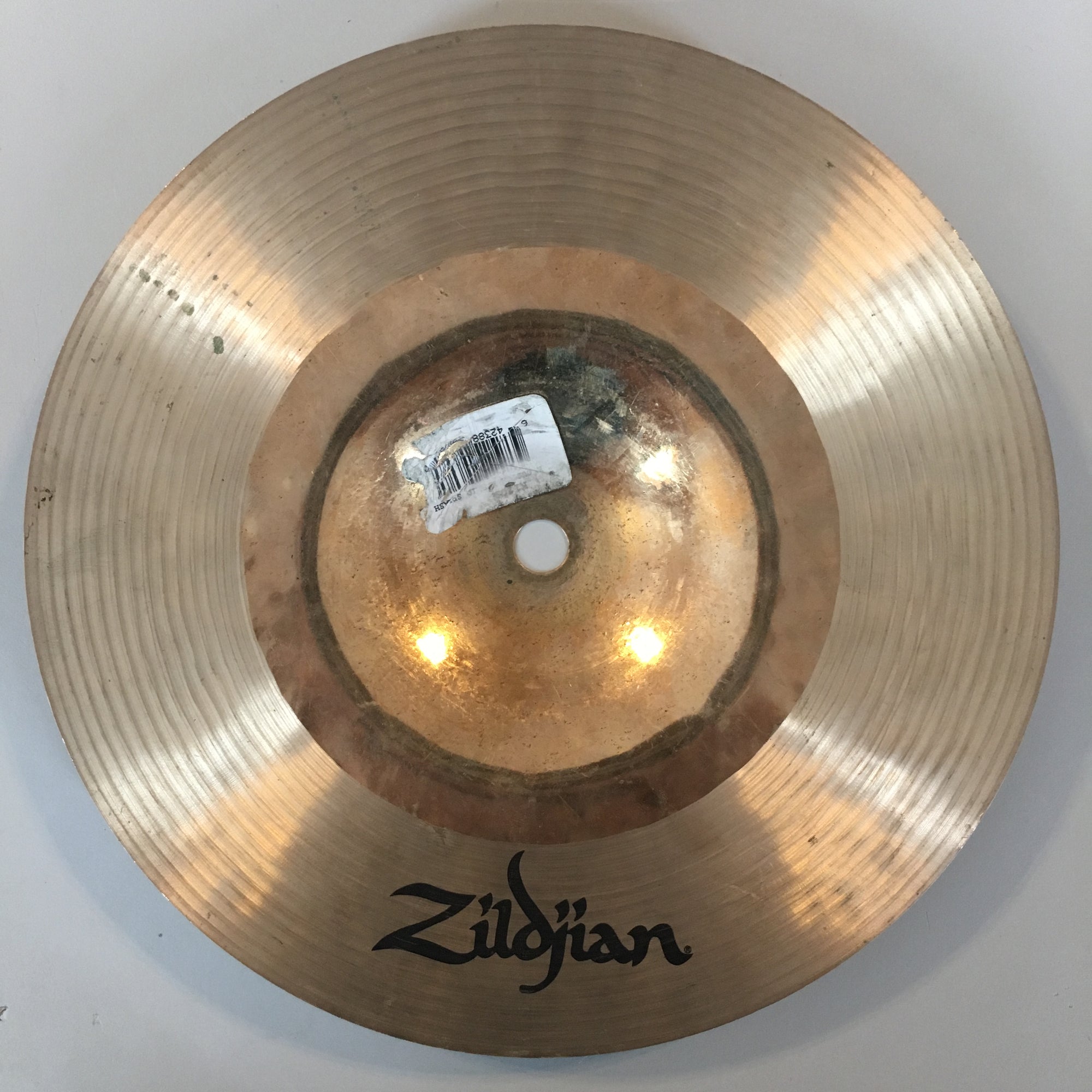 Zildjian K Custom Hybrid 9in Splash Cymbal