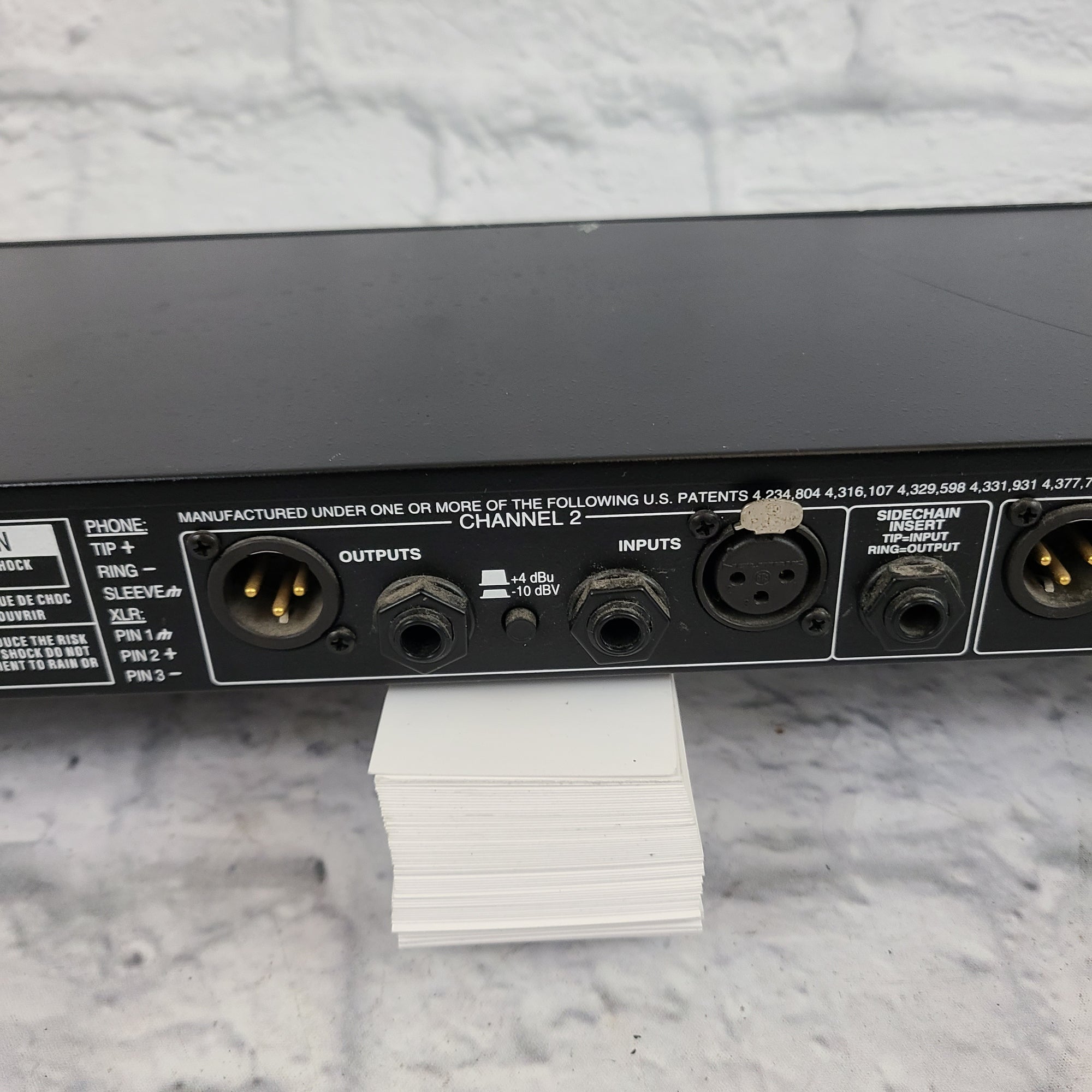 DBX 166XL Compressor
