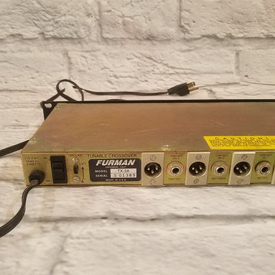 Furman TX-3A Tuneable Crossover