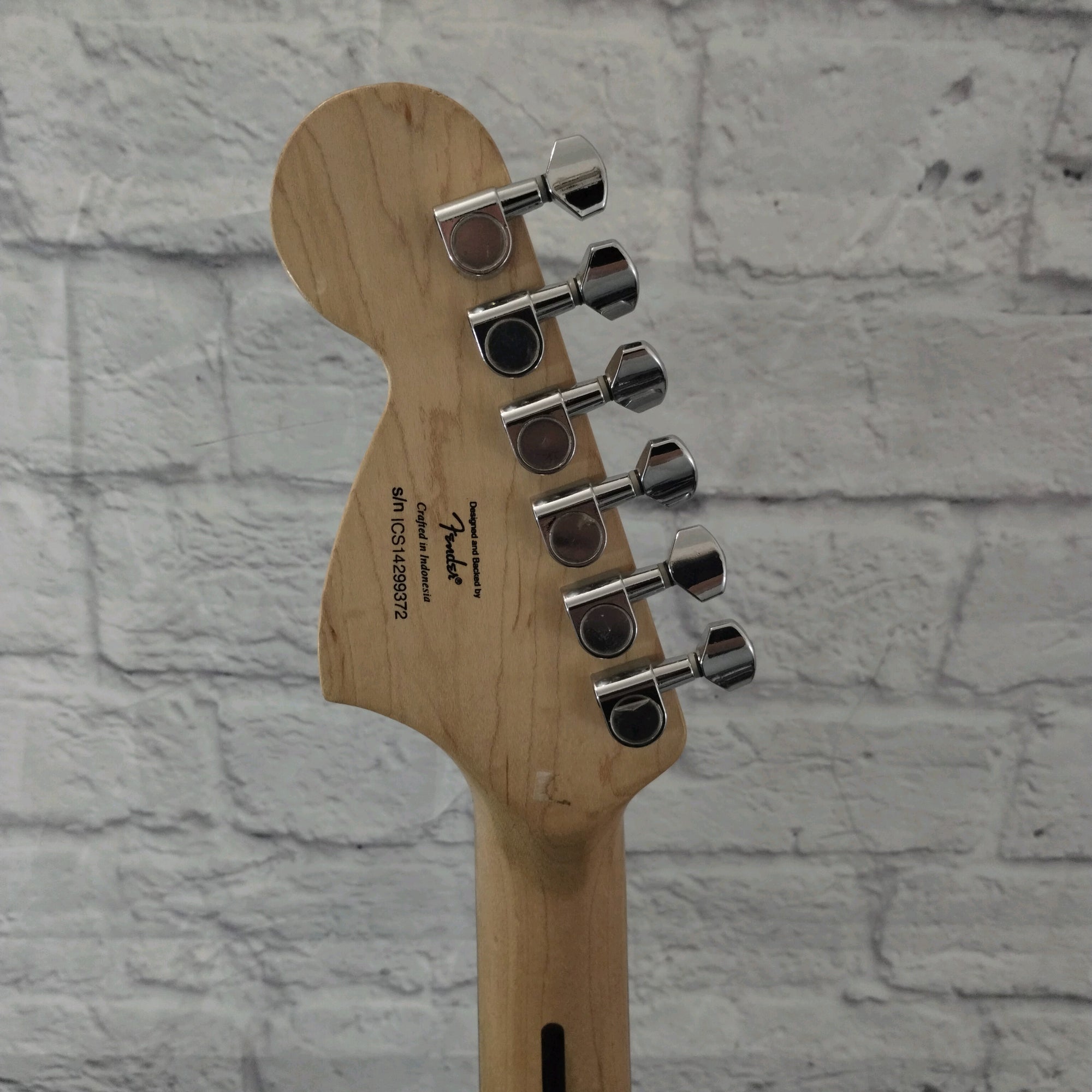 Squier Standard Stratocaster Sunburst