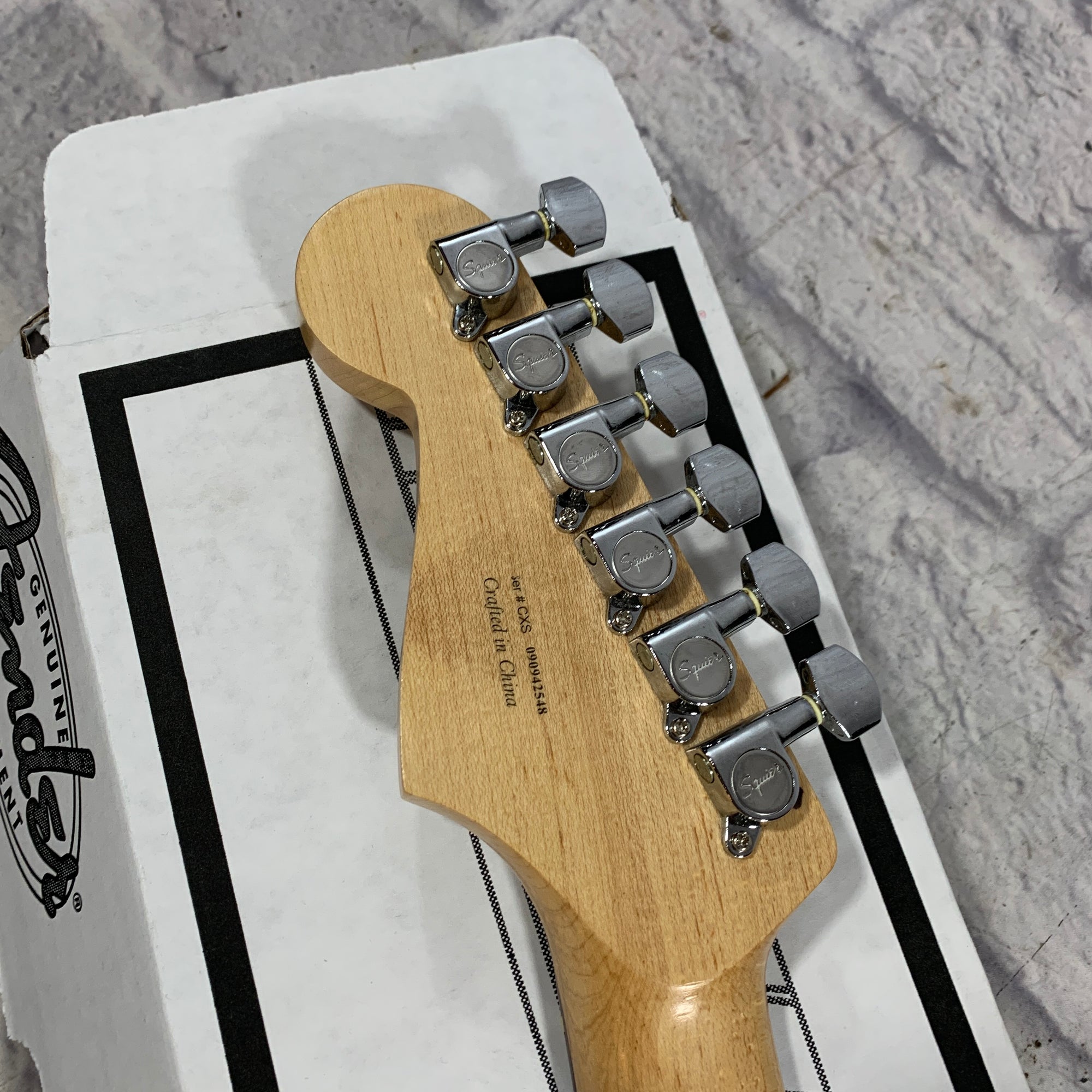 Squier ストラト　ネック Yahoo!オークション - Squier by Fender Stratocaster ネック