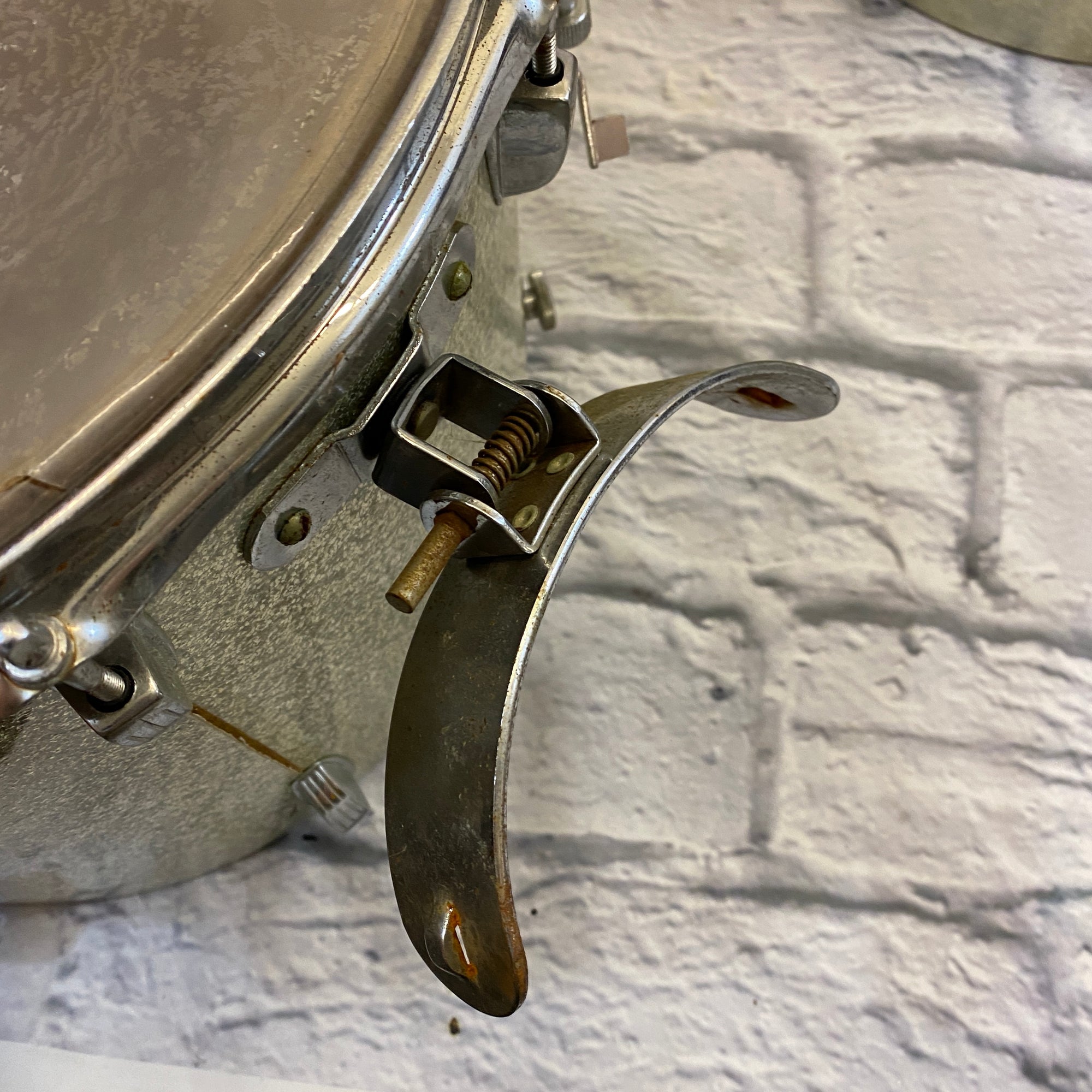 Vintage 1971 Ludwig Vintage Marching Snare Drum