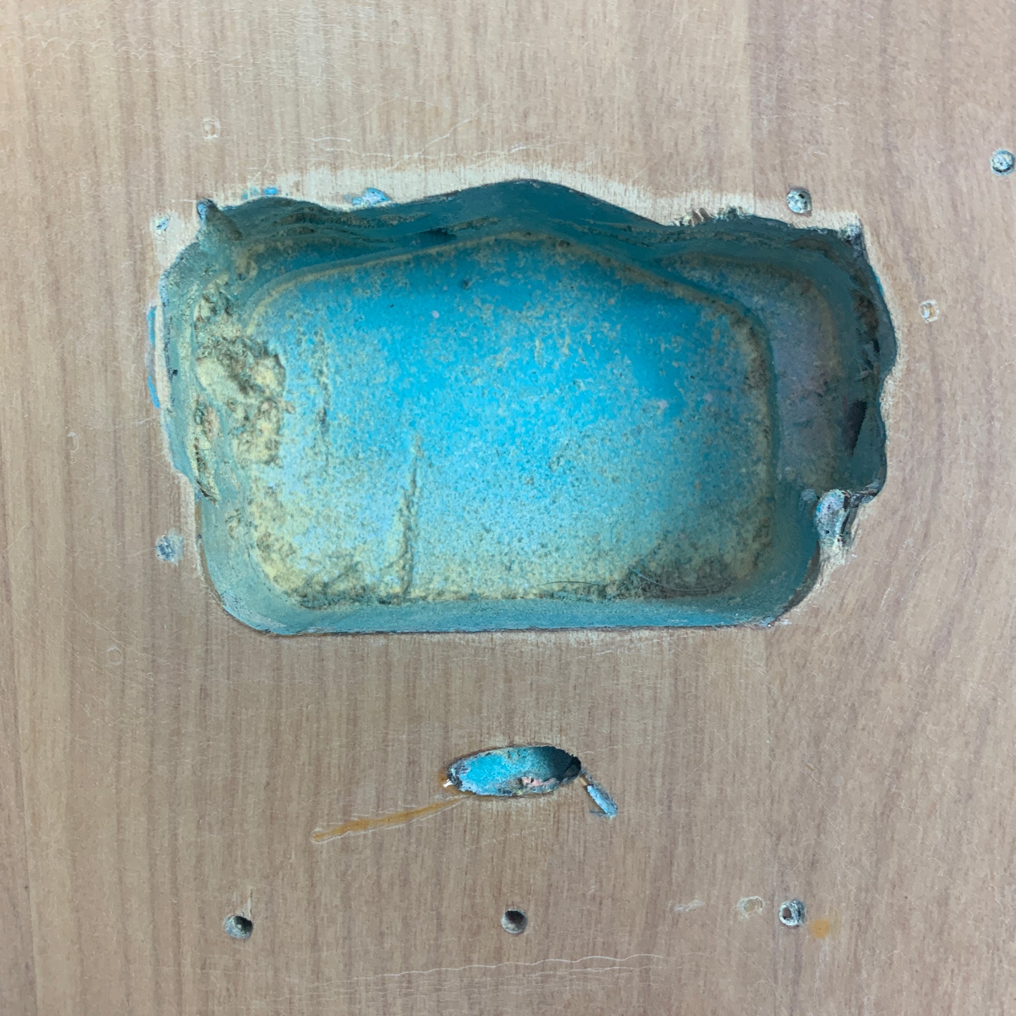 Unknown Telecaster Body - Routed Poorly AS IS