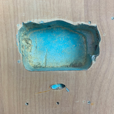 Unknown Telecaster Body - Routed Poorly AS IS