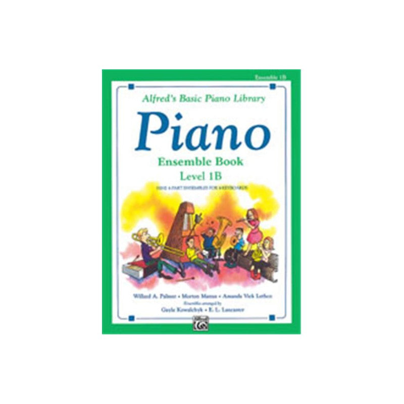 00-6279 Basic Piano Course- Ensemble Book 1B - Music Book