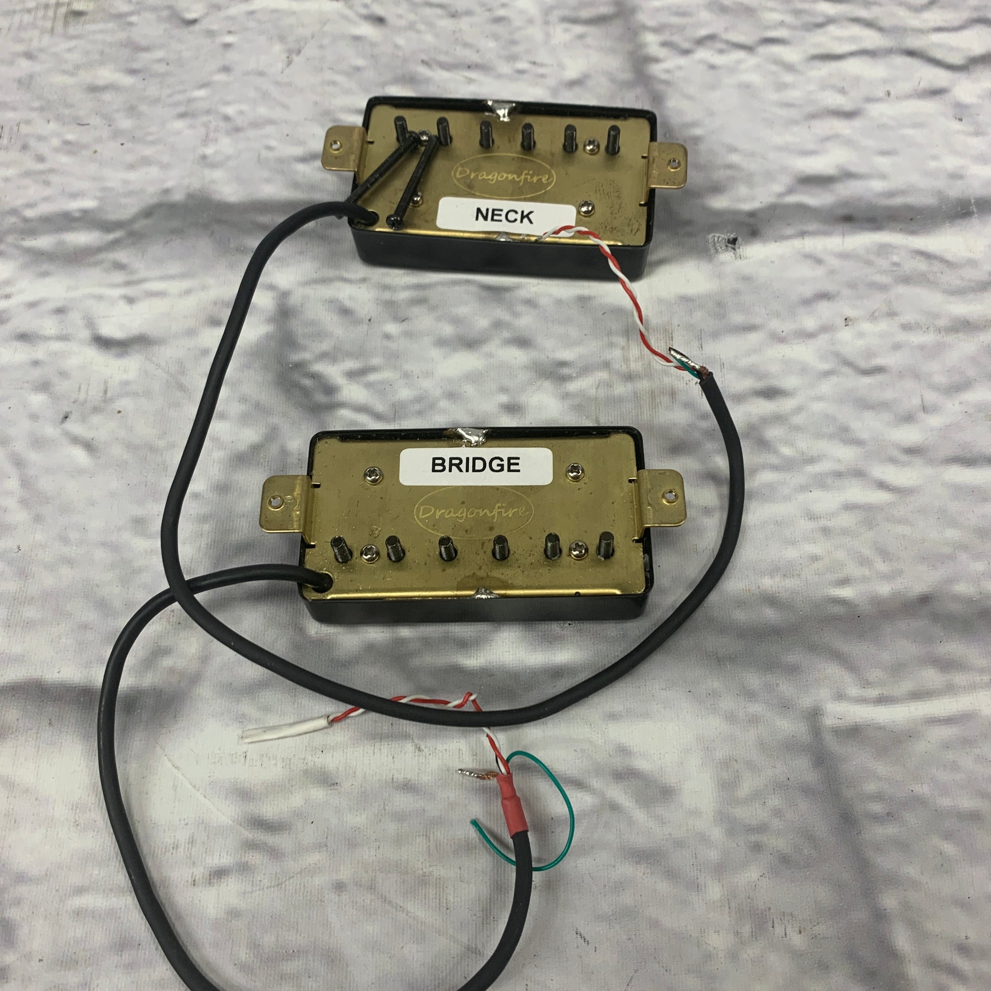 Dragonfire Screamer Humbucker Set