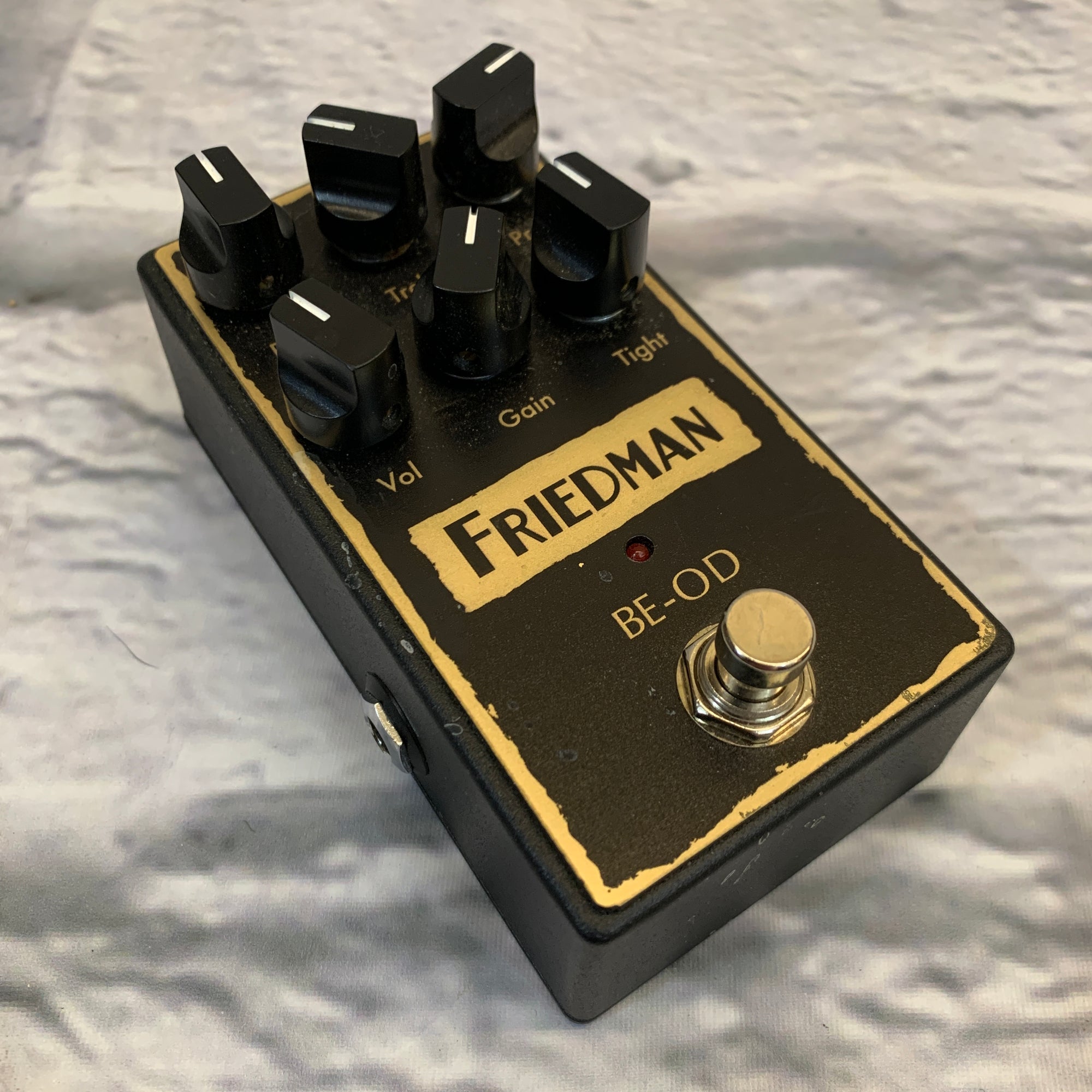 Friedman BE-OD Overdrive Pedal