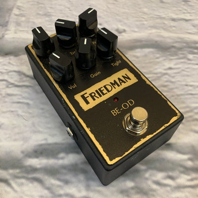 Friedman BE-OD Overdrive Pedal