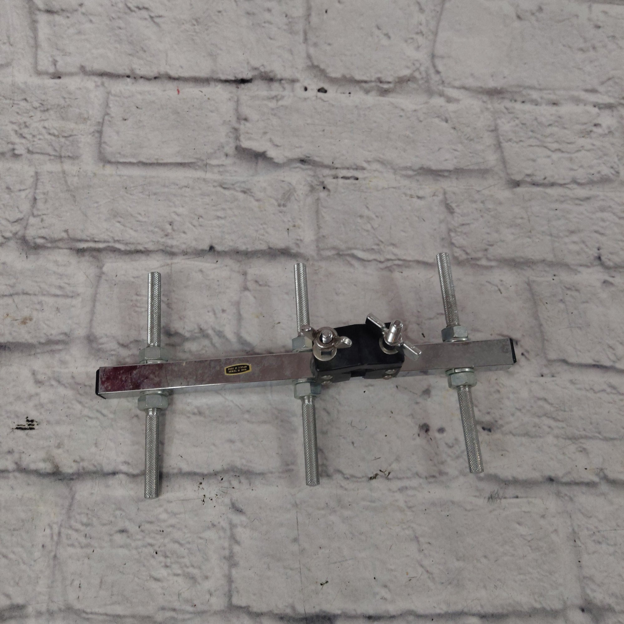 Gibraltar GAB12 3-Post 12" Percussion Bar Accessory Mount Clamp
