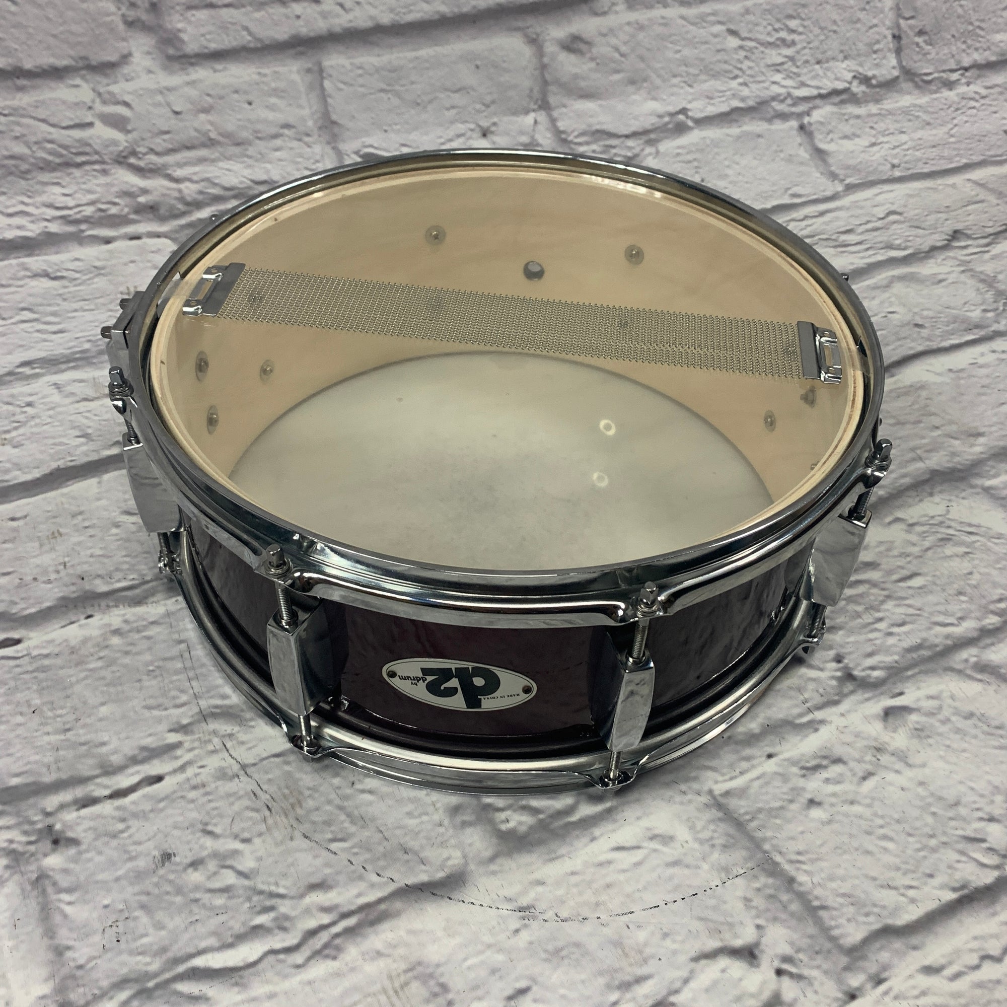 DDrum D2 5pc Drum Set Wine Red