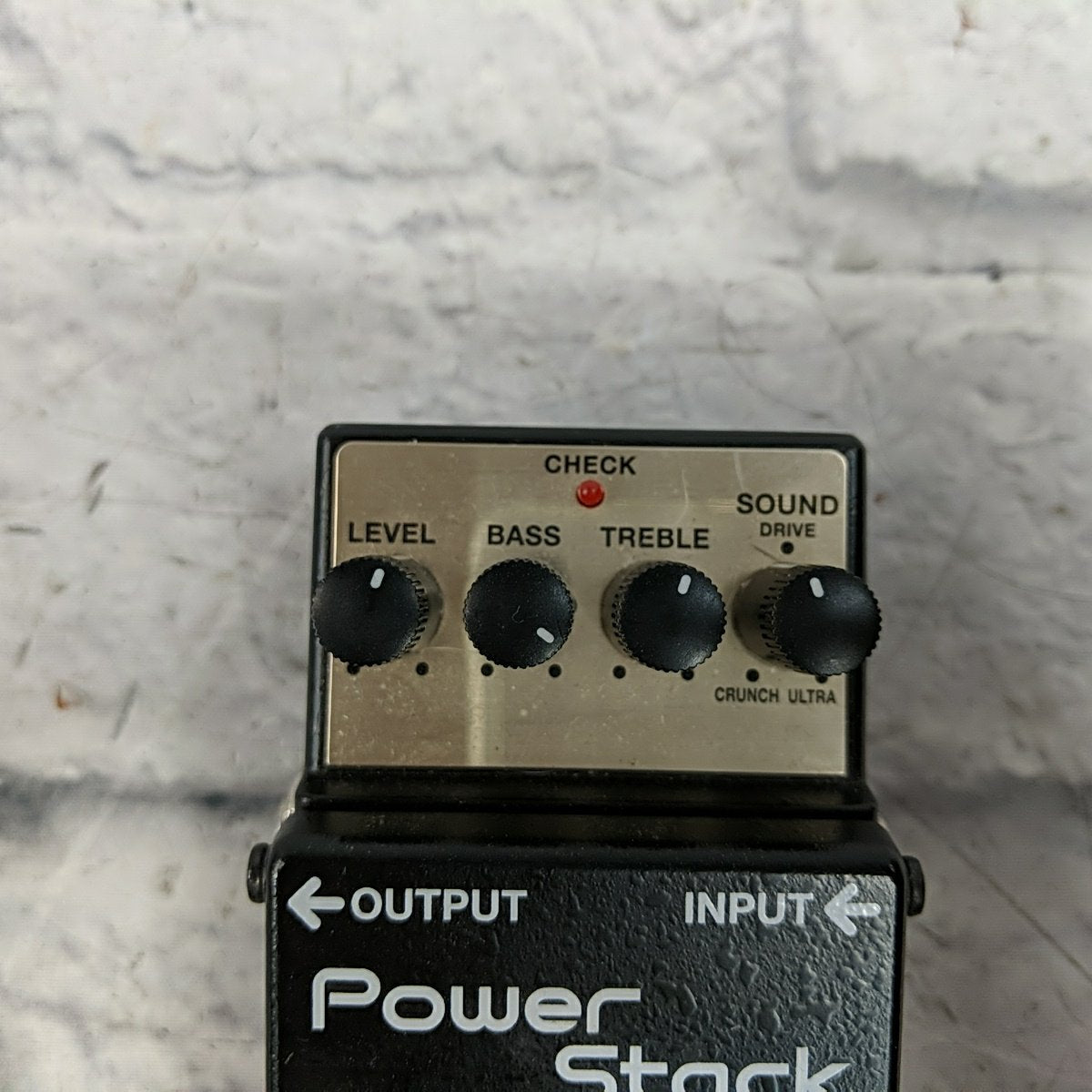Boss ST-2 Power Stack Distortion Guitar Effect Pedal