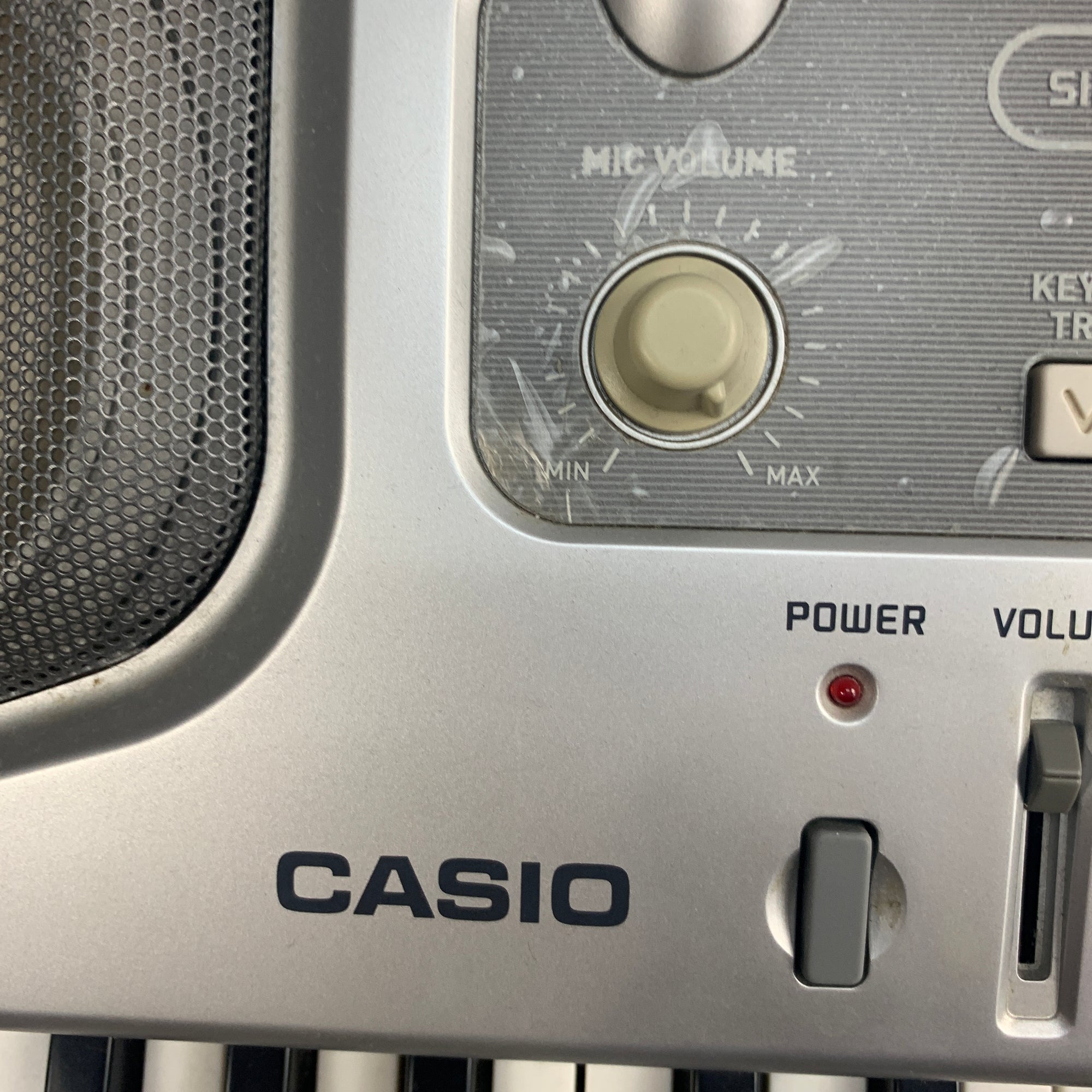 Casio LK-56 61 Key Lighted Key Keyboard - Evolution Music