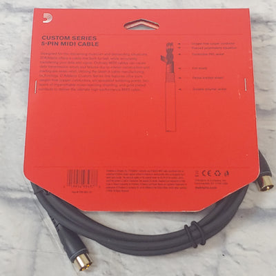 D'Addario/PlanetWaves MIDI Cable 10 ft.