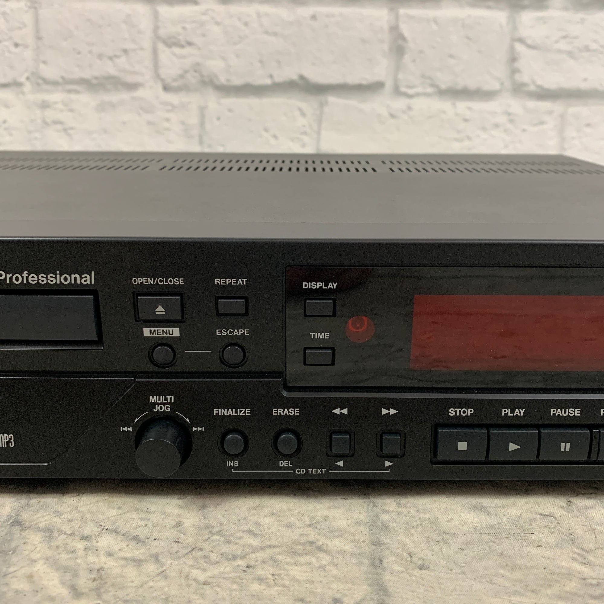 Tascam CD-RW900MKII CD Recorder/Player - New Old Stock