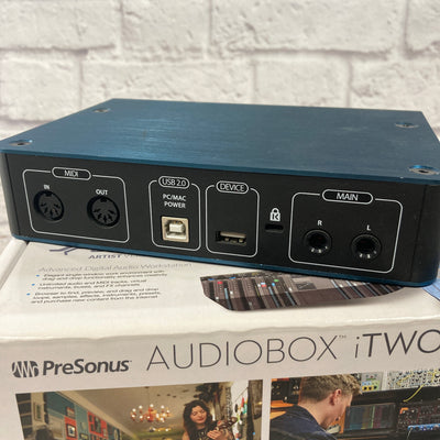 Presonus Audiobox iTWO Interface w/ USB Cable