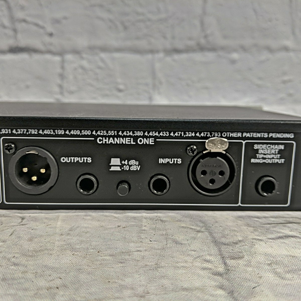 その他 dbx 266xs Compressor 266xs | dbx Professional Audio | English (US)