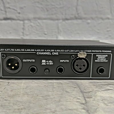 DBX 266xs Compressor/Gate