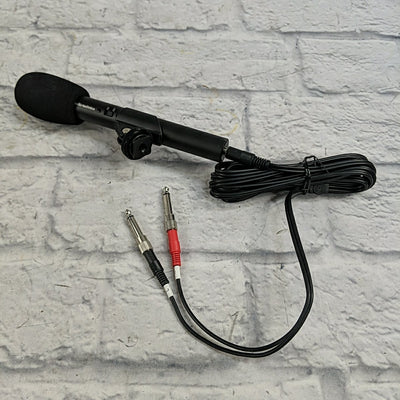 Audio Technica ATR6250X Camera Stereo Condenser Microphone