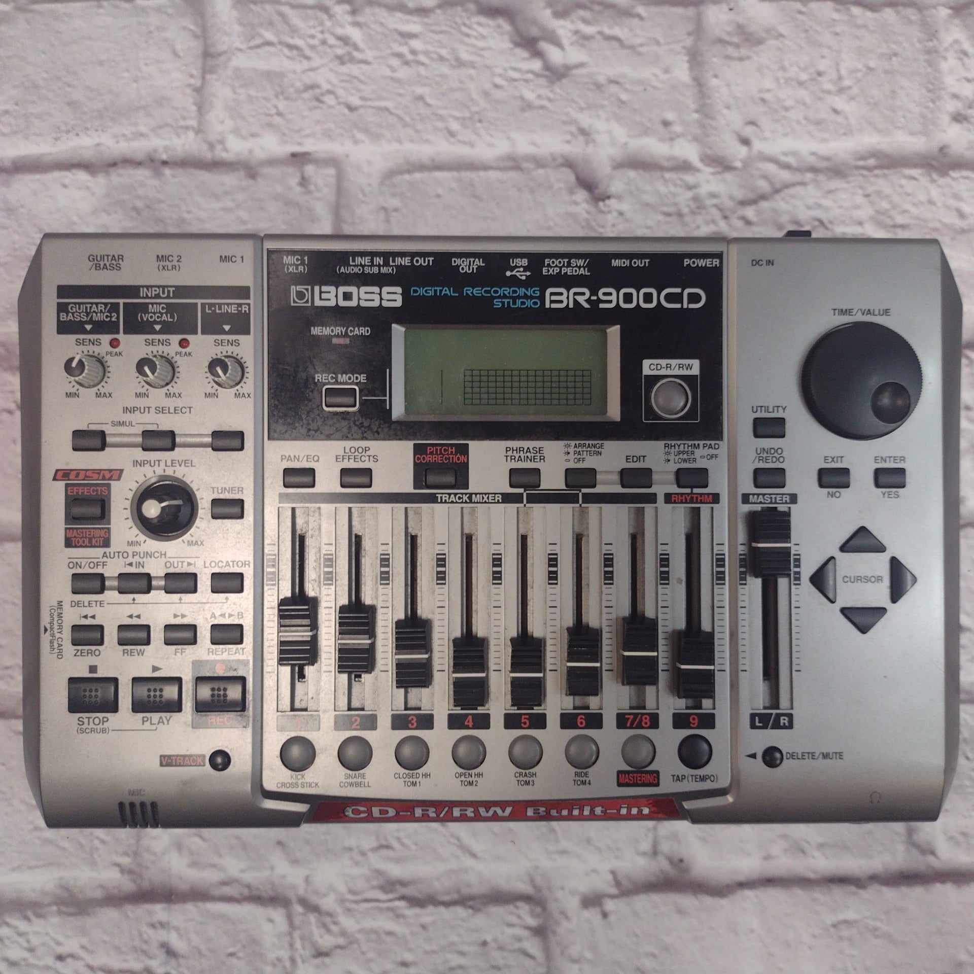 Boss BR900CD Digital Recorder with CD Burner