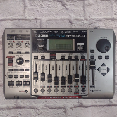 Boss BR900CD Digital Recorder with CD Burner