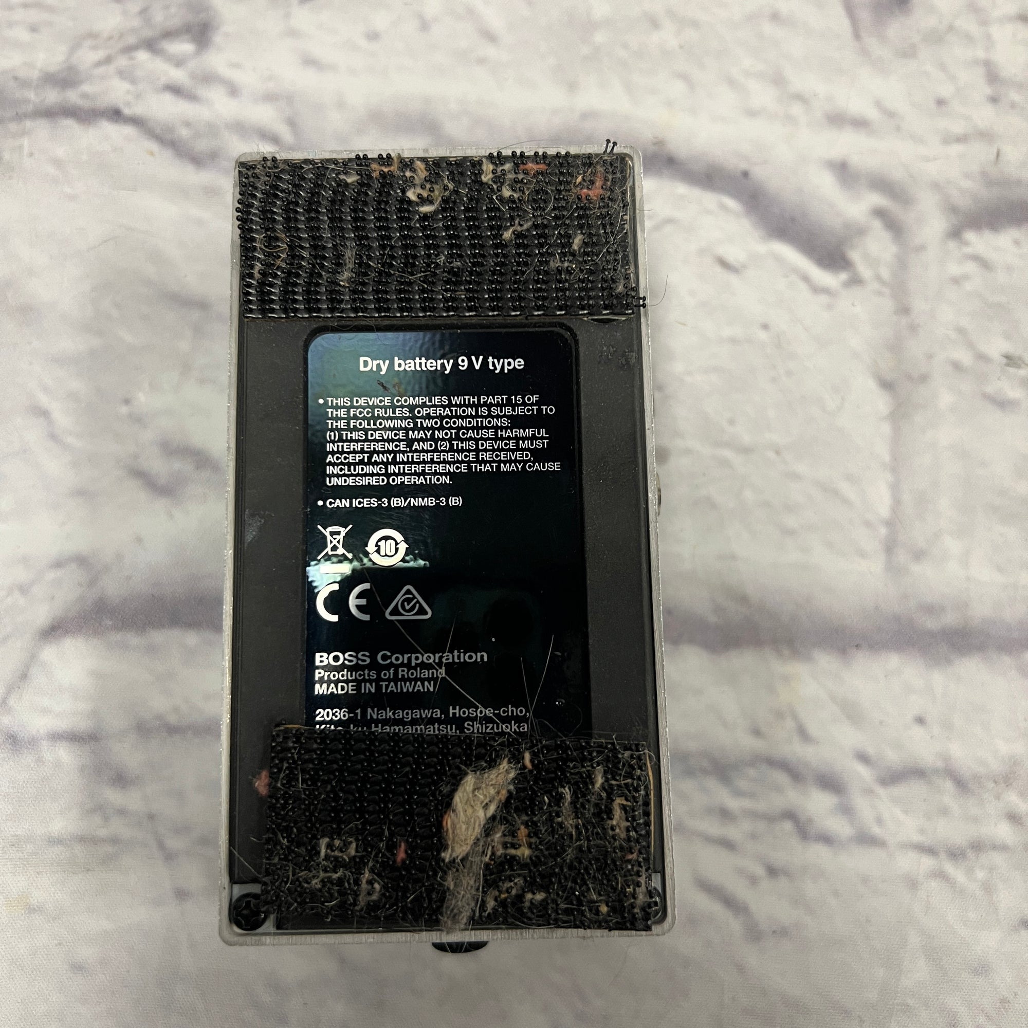 Boss TE-2 Tera Echo Delay Pedal