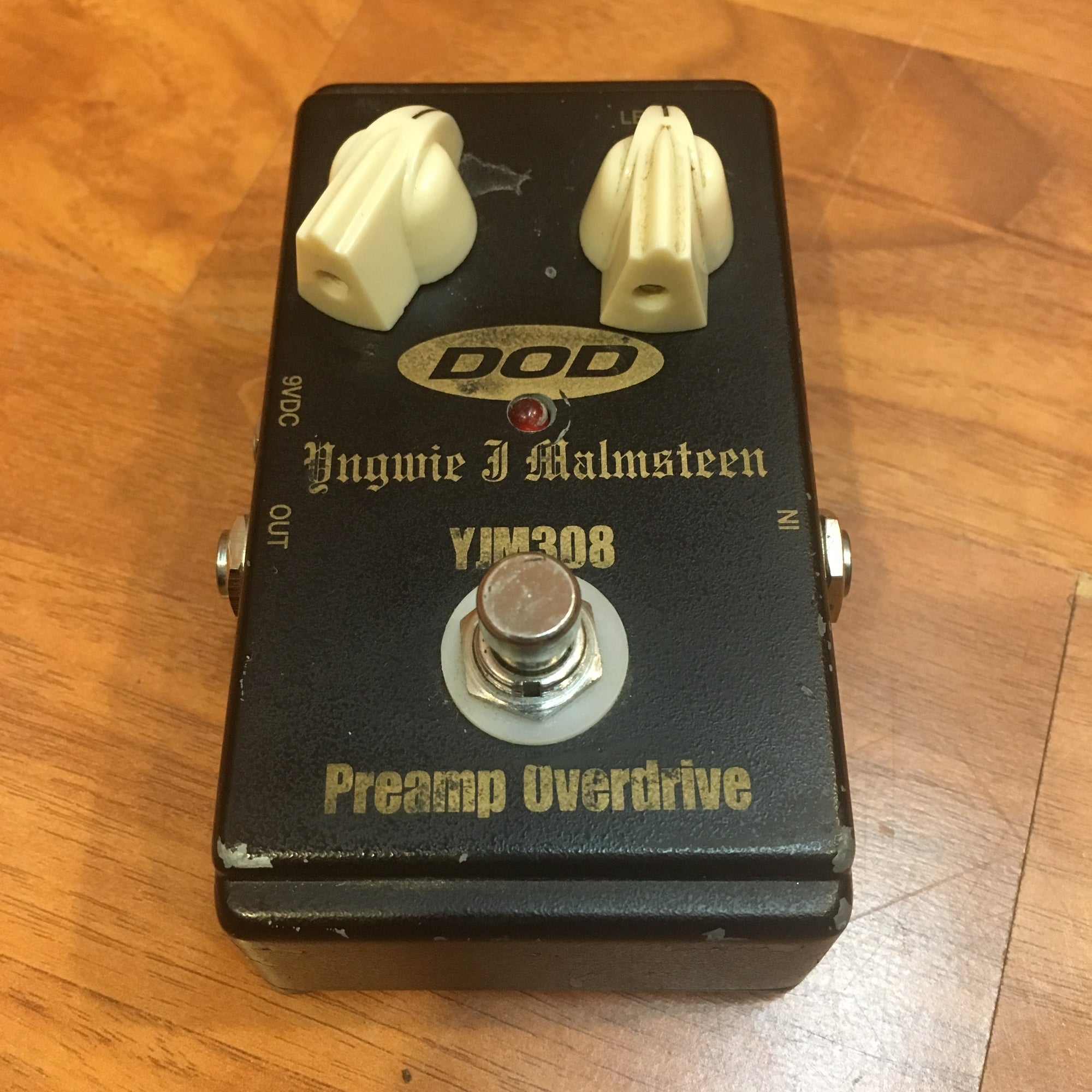 DOD YJM 308 Pre amp Overdrive