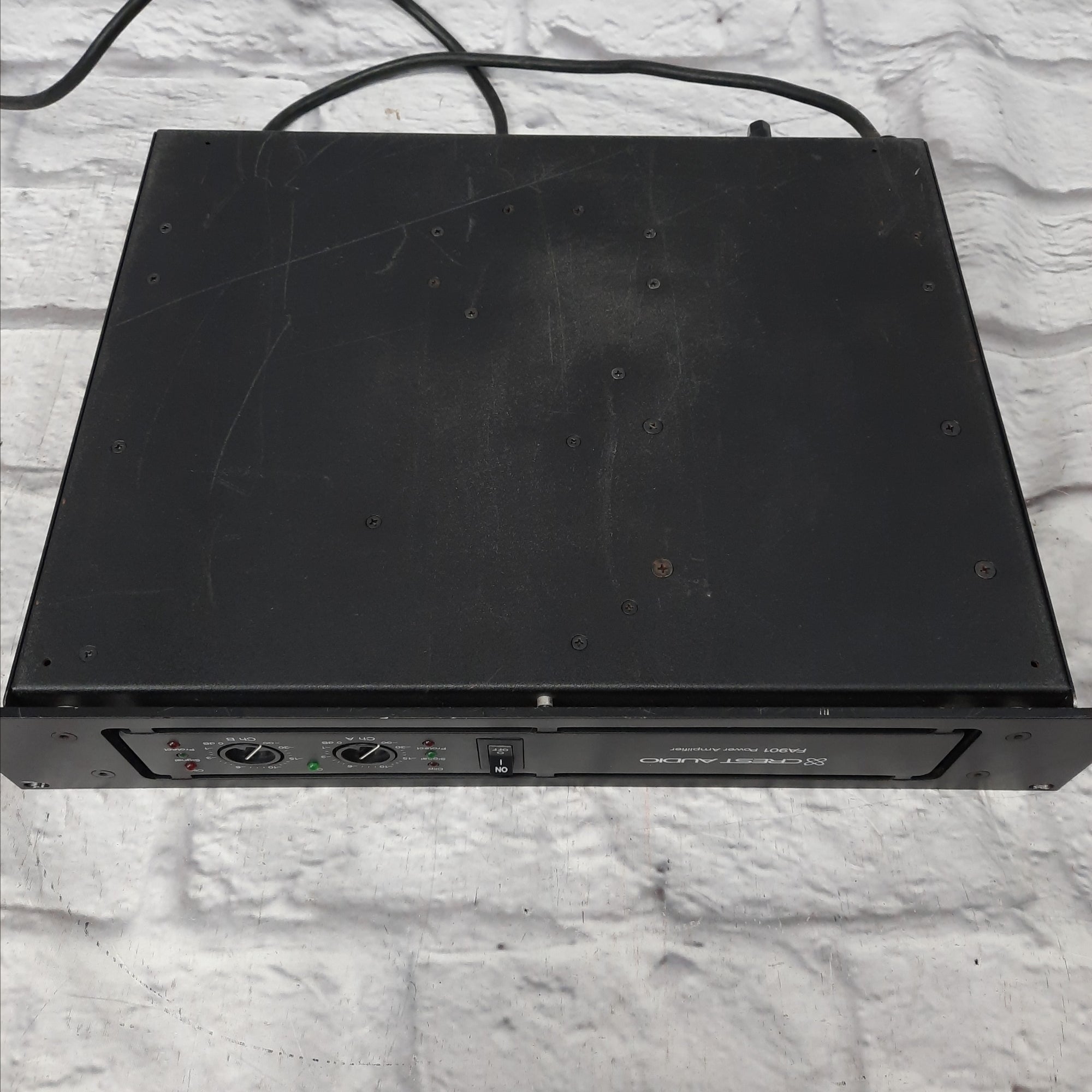 Crest Audio FA-901 800-Watt Power Amplifier