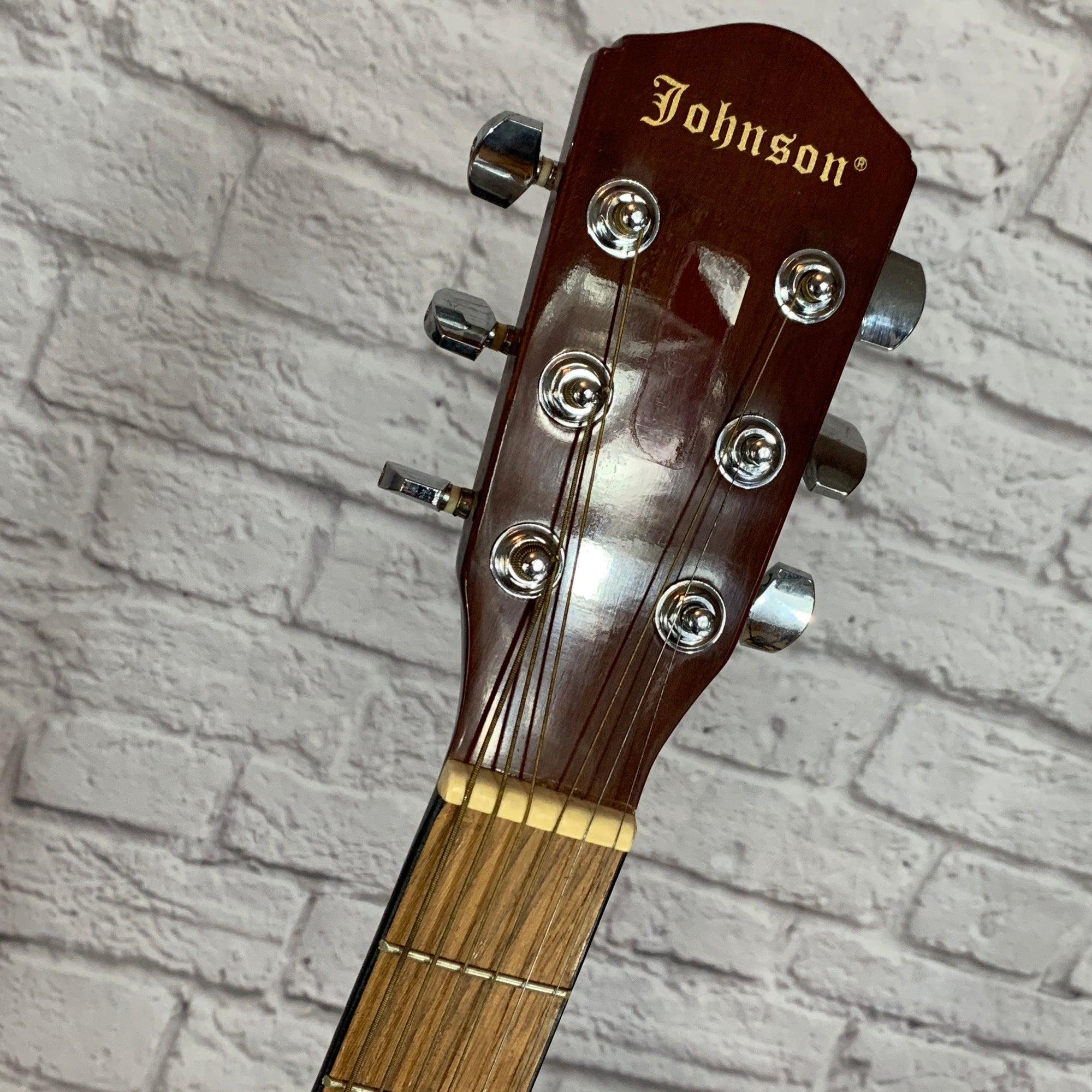 Johnson acoustic store electric bass