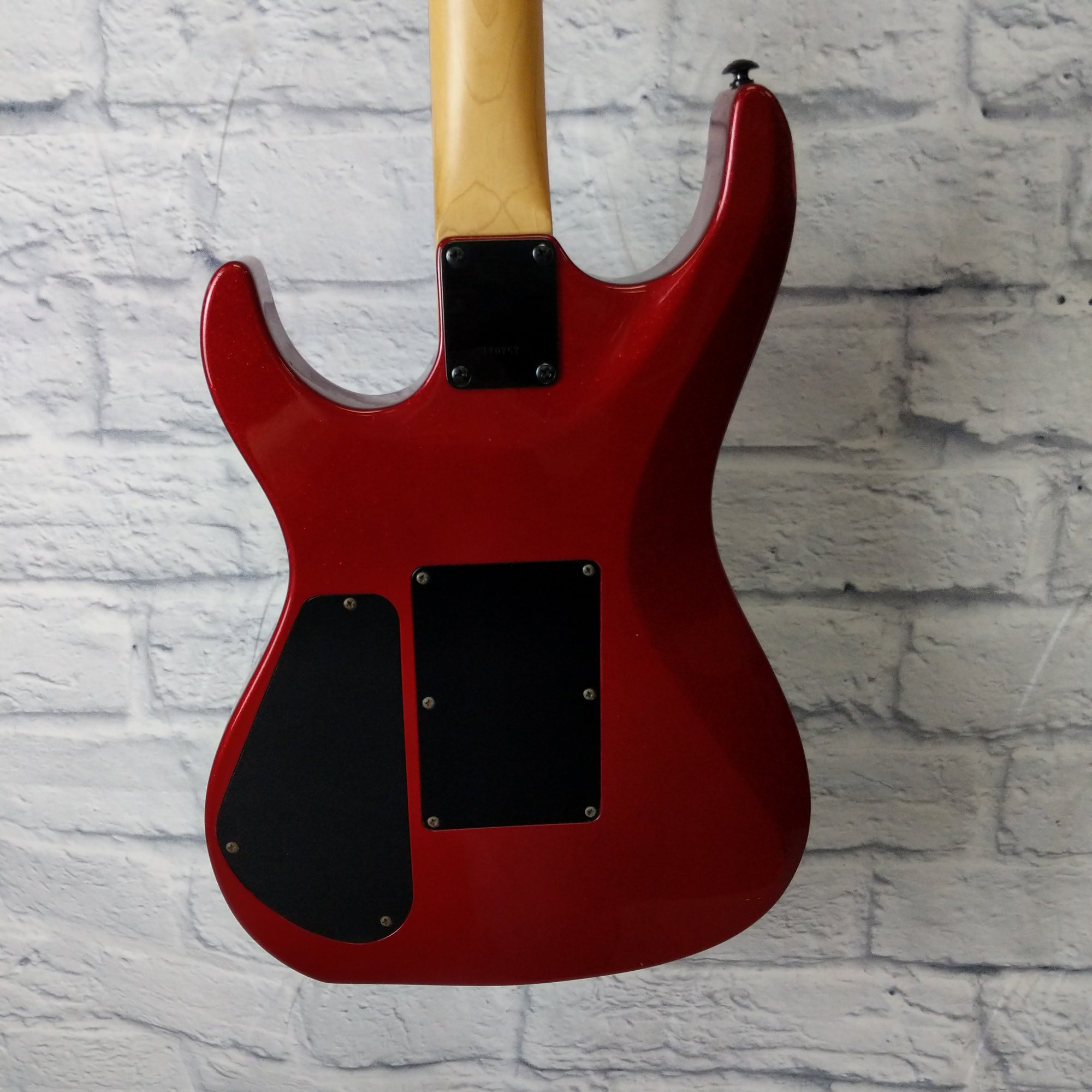 Hamer Slammer Series Centaura Red Sparkle Electric Guitar