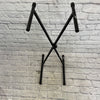 On Stage Stands Quick Lock Single X Keyboard Stand