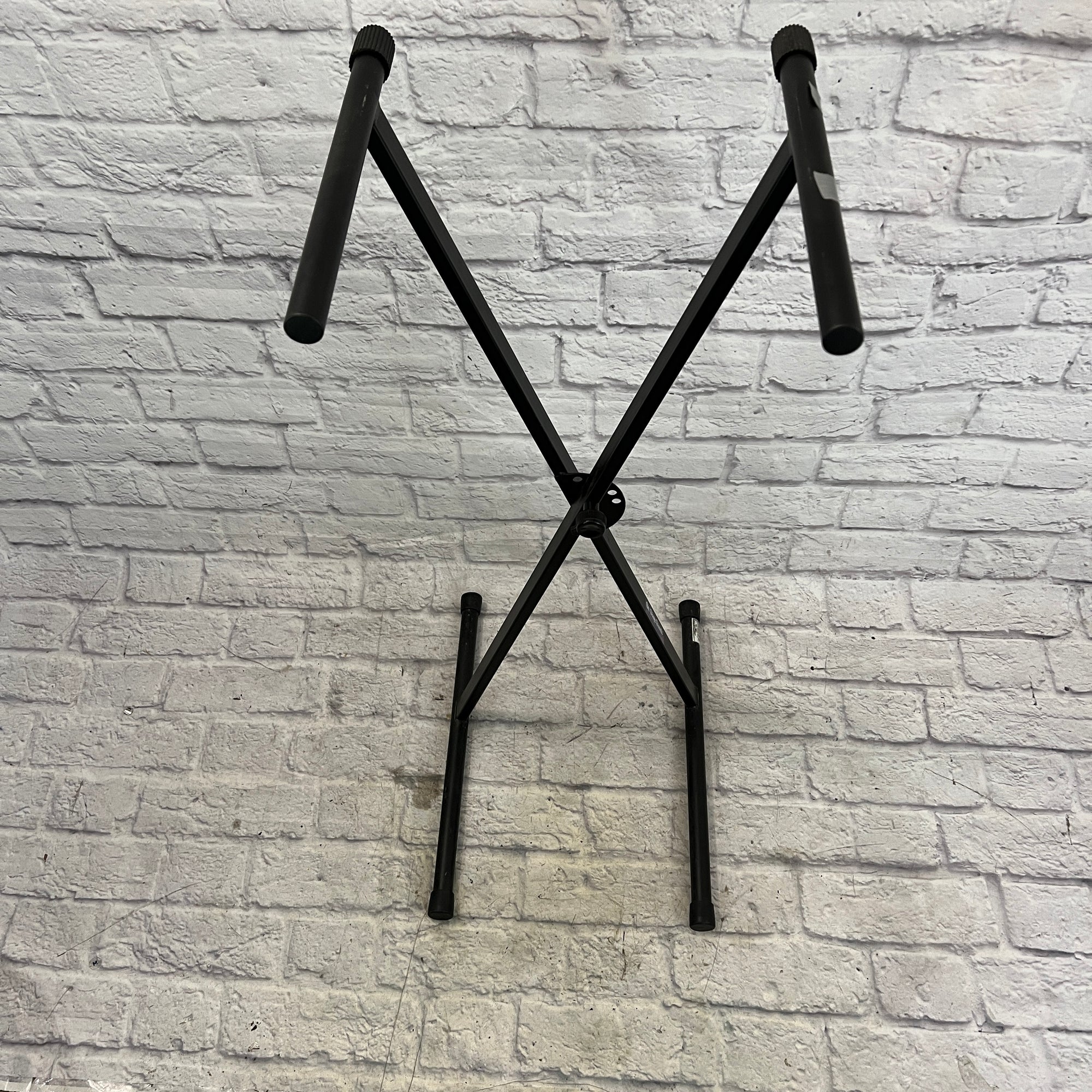 On Stage Stands Quick Lock Single X Keyboard Stand