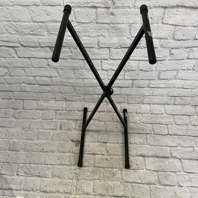 On Stage Stands Quick Lock Single X Keyboard Stand