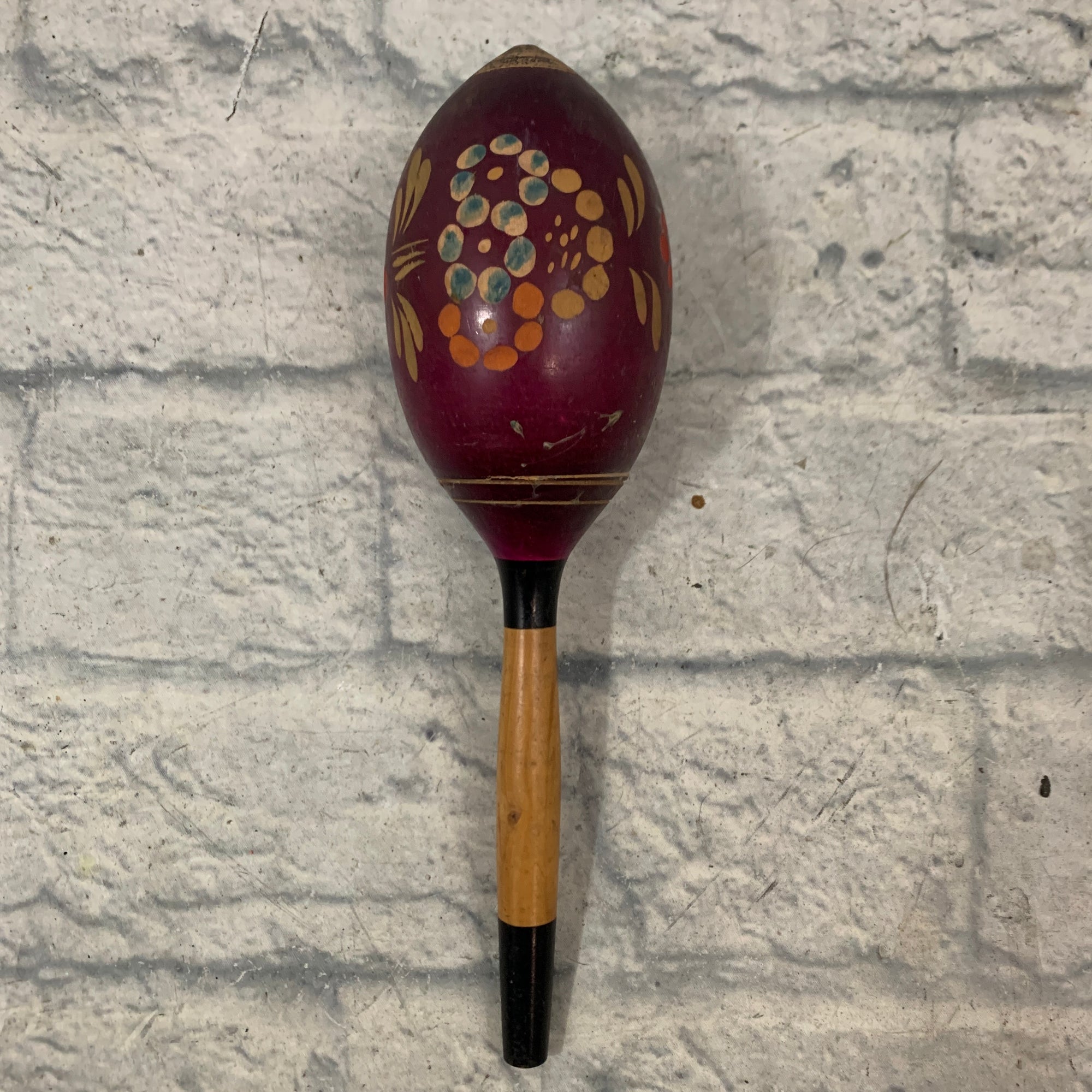 Unbranded Purple Maraca Shaker