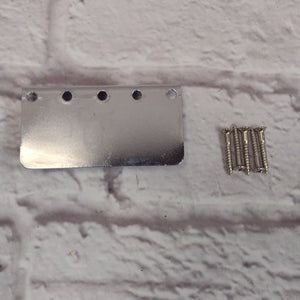 mlaval 4 String Bass Bridge with Mounting Screws