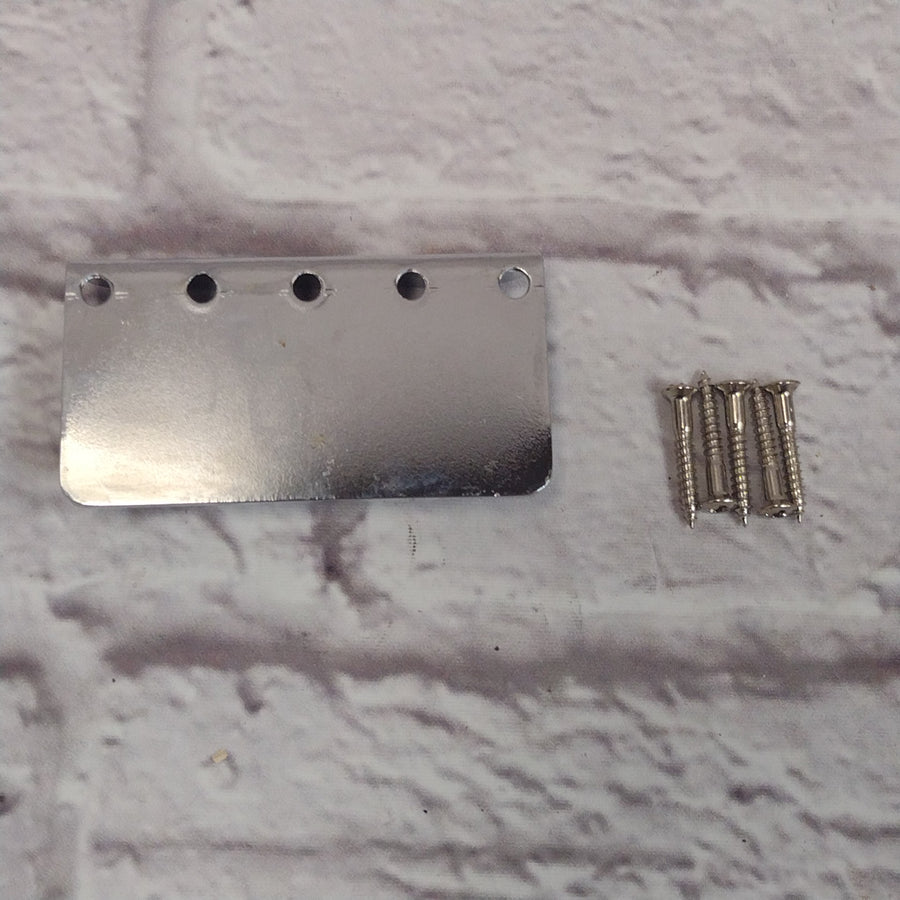 mlaval 4 String Bass Bridge with Mounting Screws