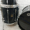 Yamaha Stage Custom 3pc Black Drum Kit 22 / 16 / 13