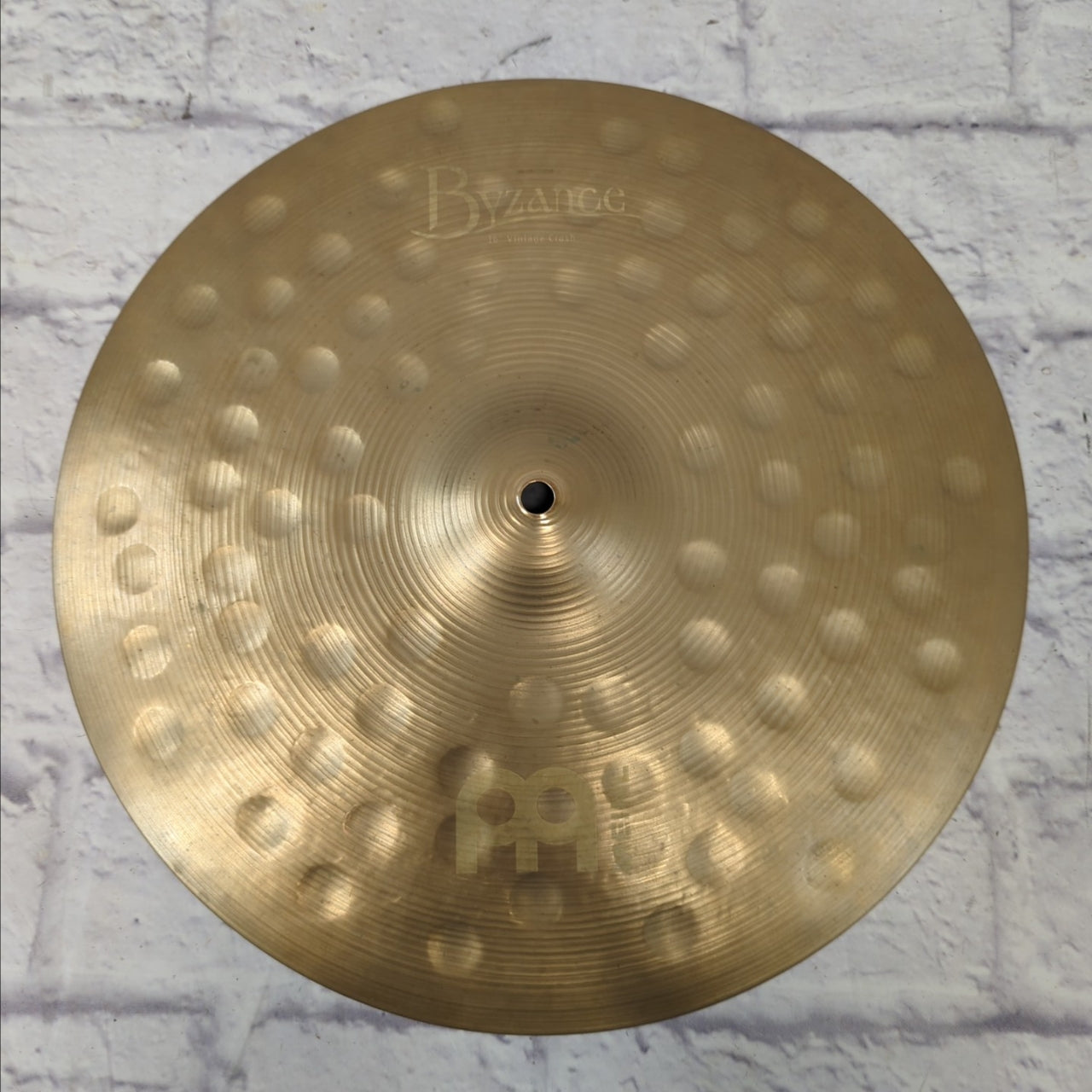 Meinl Byzance Vintage Crash 16" Crash Cymbal