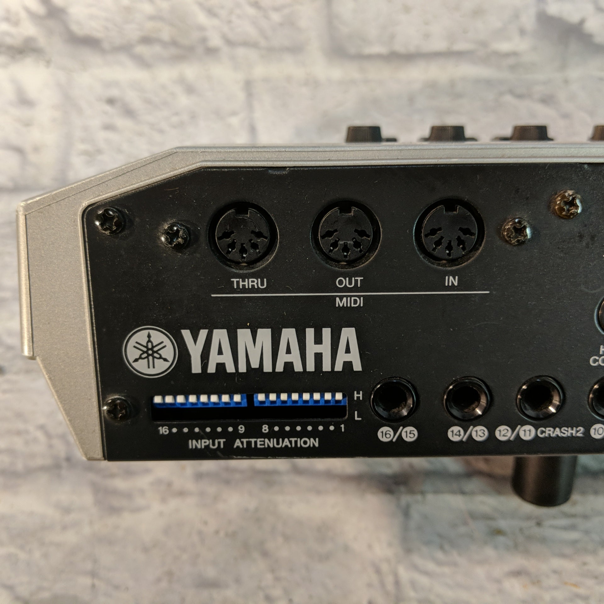 Yamaha DTXtreme IIS Sampling Drum Trigger Module Brain - Evolution