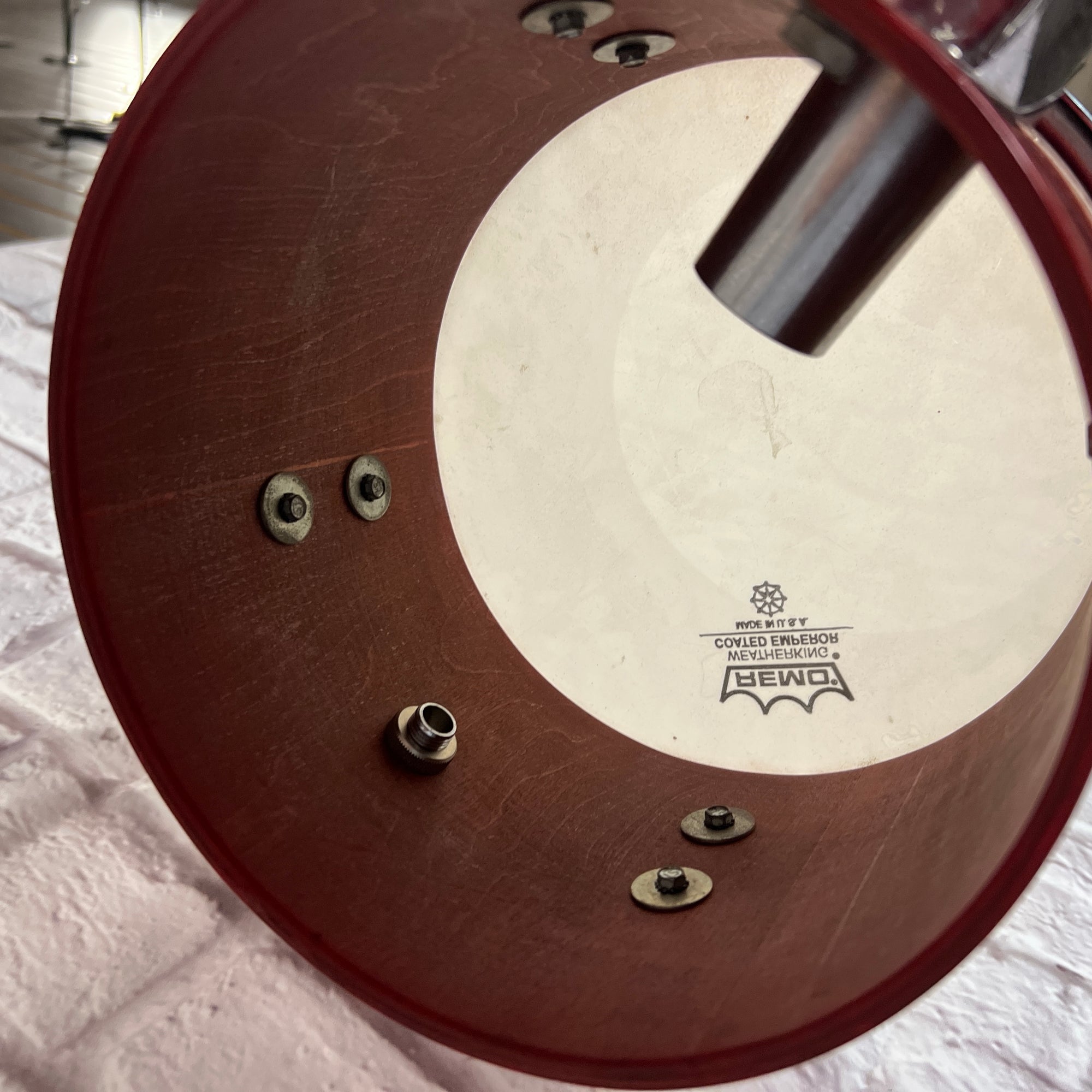 Gretsch 6 8 Concert Toms with Rogers Stand Modded