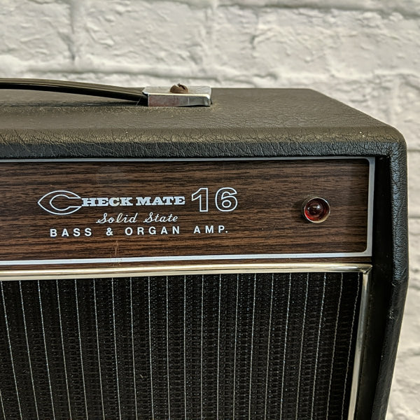 Teisco Checkmate 16 Bass & Organ Amp - Evolution Music