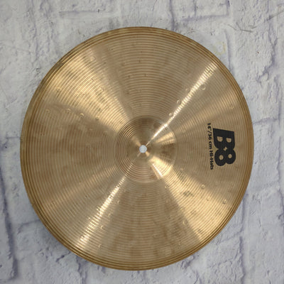 Sabian 14 B8 Hi Hat Single Cymbal