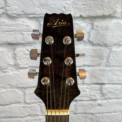 Aria AW 250 VS Acoustic Guitar in Vintage Sunburst
