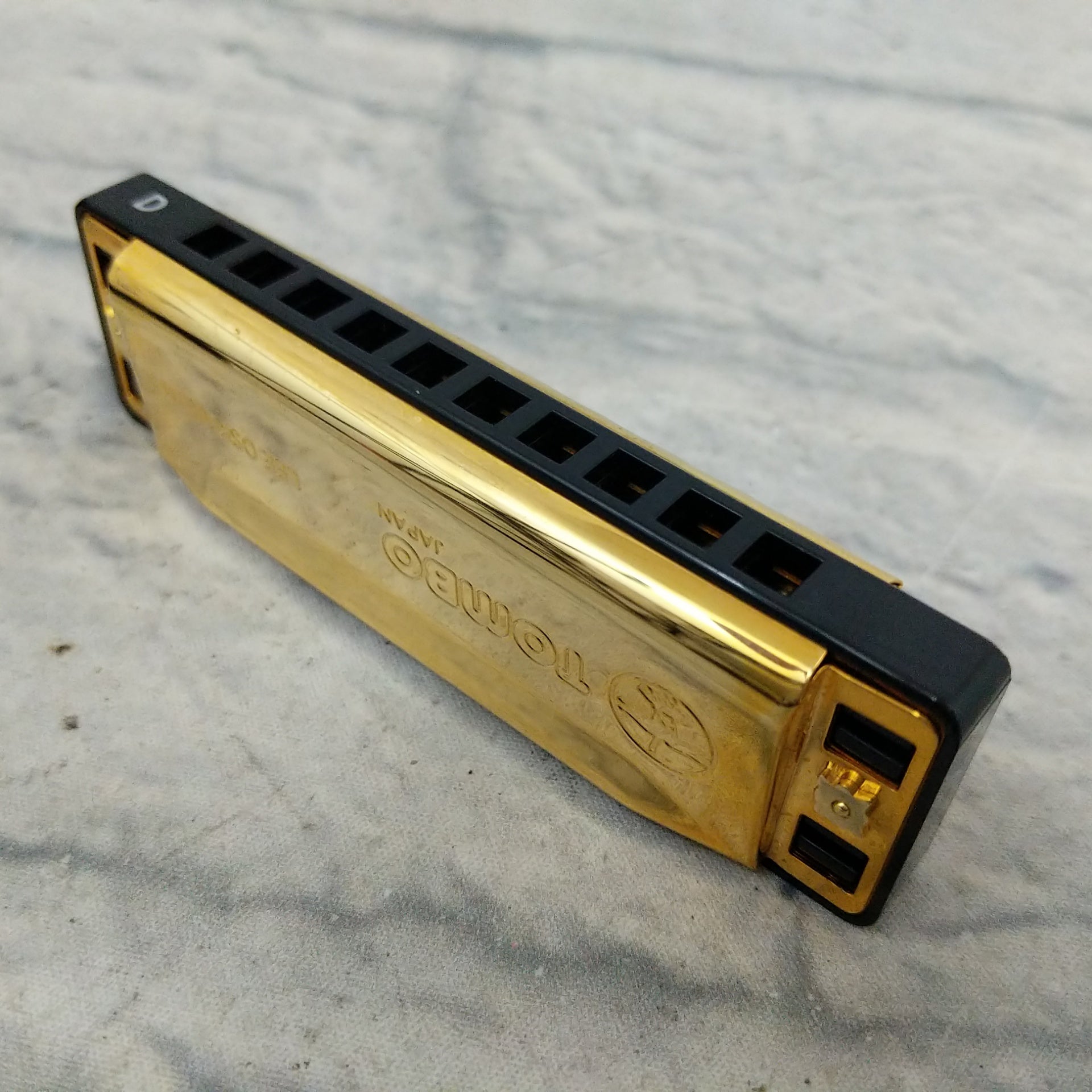 Lee Oskar 25th Anniversary Harmonica in D