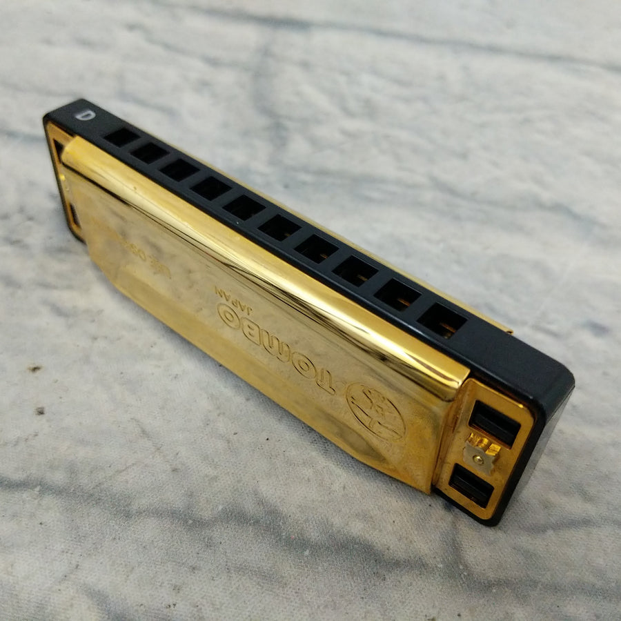 Lee Oskar 25th Anniversary Harmonica in D