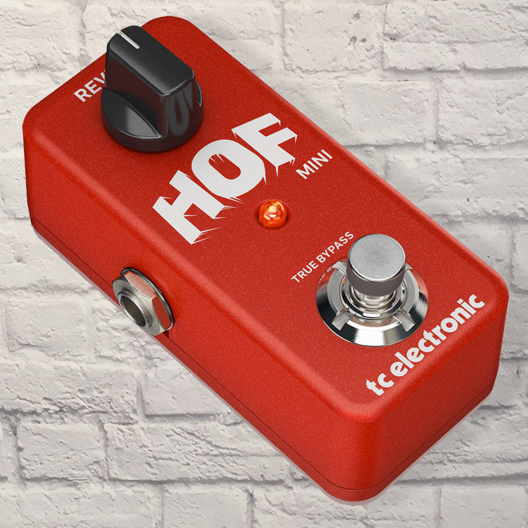 TC Electronic Hall Of Fame Mini Reverb Guitar Effects Pedal