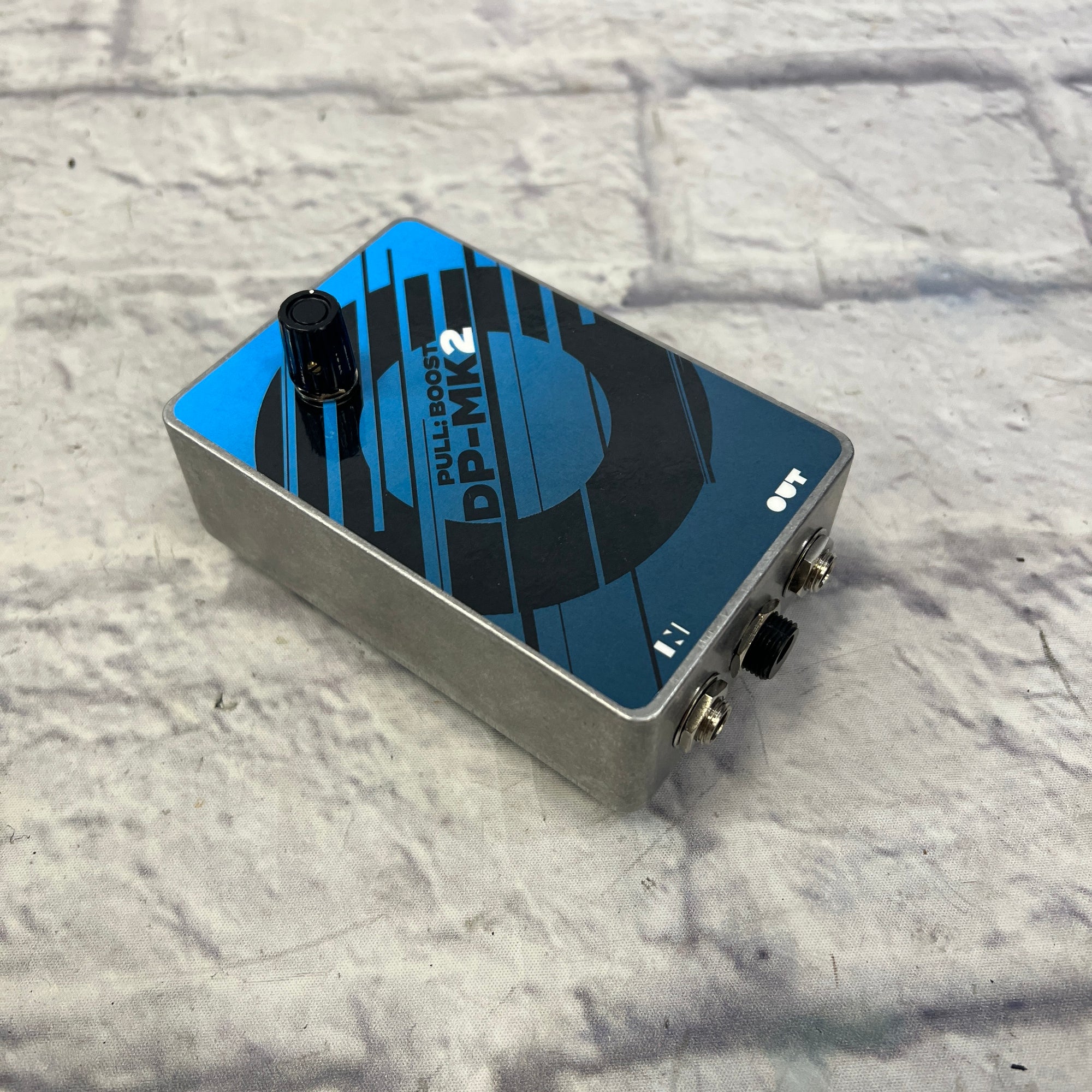 Pull Boost DP-MK2 Overdrive pedal